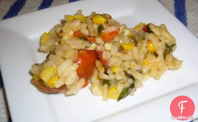 Sommer-Risotto