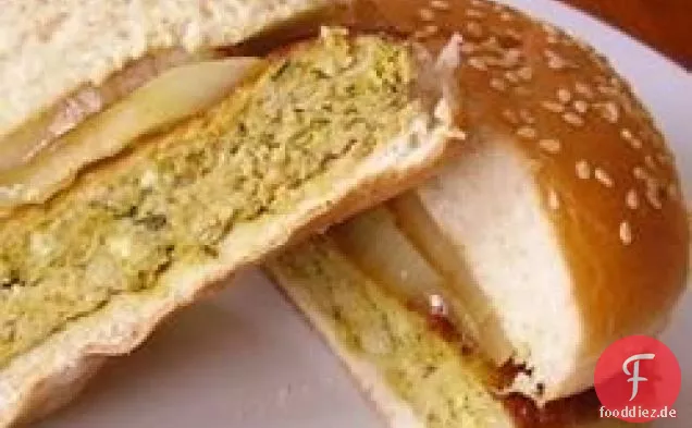 Curry-Schweineburger