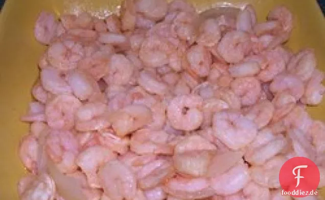 Garnelenmarinade