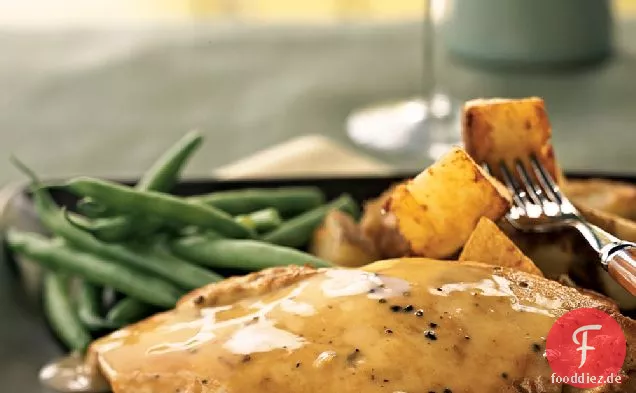 Hähnchen mit Limettensauce