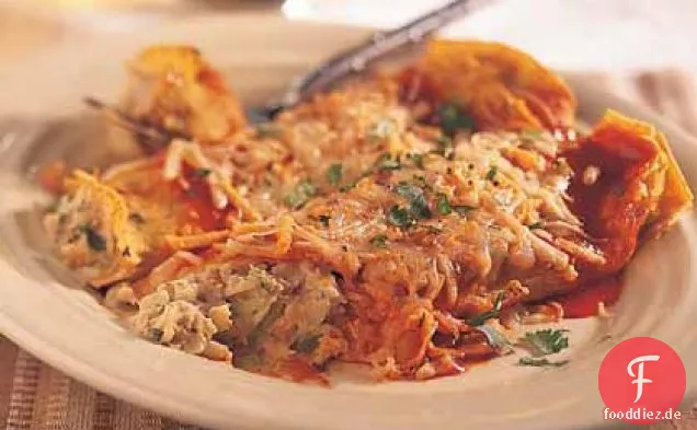 Weiße Bohnen-Enchiladas