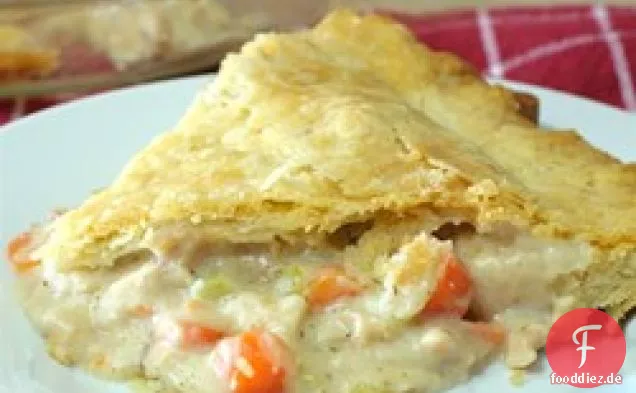 Mamas Hühnchen-Pot-Pie