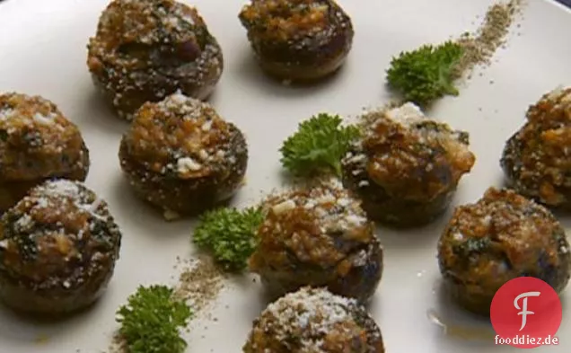 Gefüllte Champignons mit Ketchikan