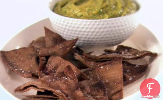 Curry-Dip mit weißen Bohnen