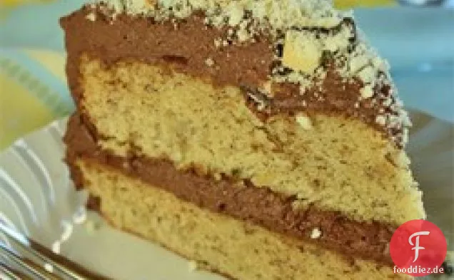Flauschiger Bananenkuchen