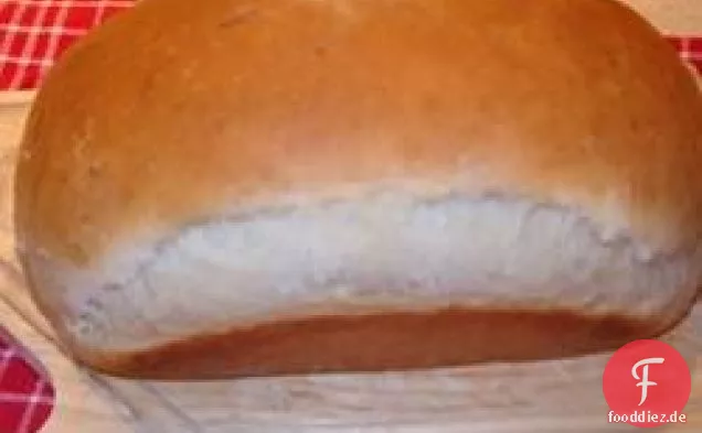 Brot in einer Tüte