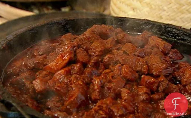 Schweineeintopf: Carne Adovada