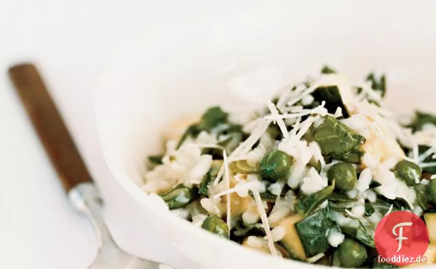 Gemüse-Risotto nach griechischer Art