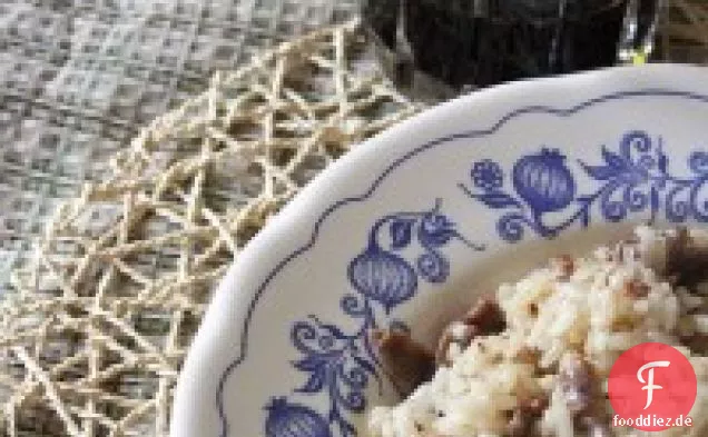 Reed Kutteln Risotto