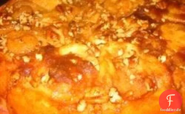 Klebrige Brötchen I