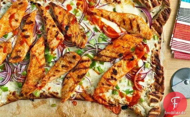 Buffalo Chicken Pizza