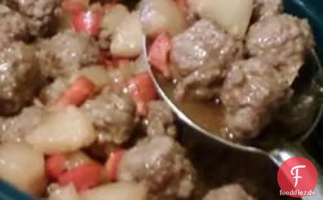 Stephs pikante süß-saure Fleischbällchen