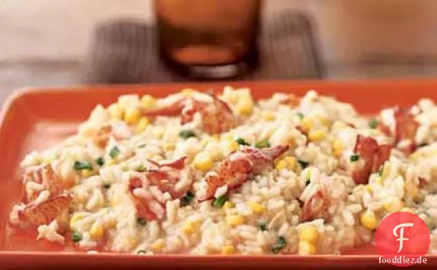 Hummer-Mais-Risotto