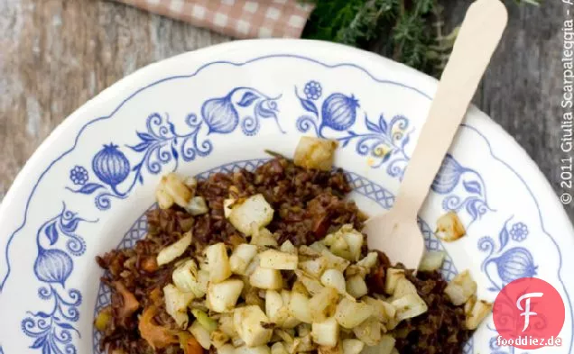 Camargue Roter Reis Mit Fenchel-Confit