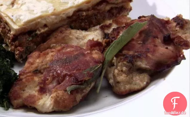 Hühnersaltimbocca