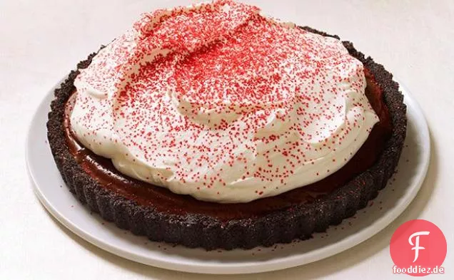 Zuckerstange Schokoladentorte