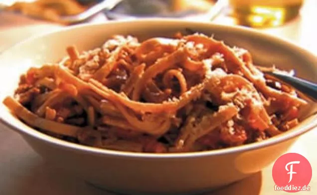 Fettuccini Bolognese