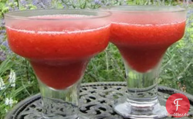 Erdbeer-Basilikum Margarita