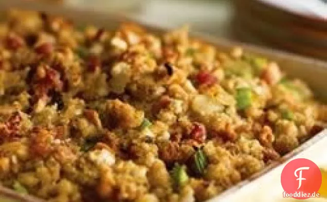 Karamellisierte Zwiebel mit Pancetta und Rosmarinfüllung