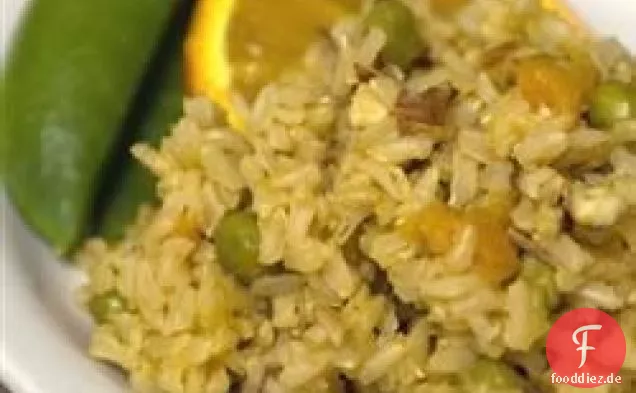 Einfacher Wakame brauner Reis