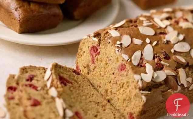 Cranberry-Süßkartoffel-Schnellbrot