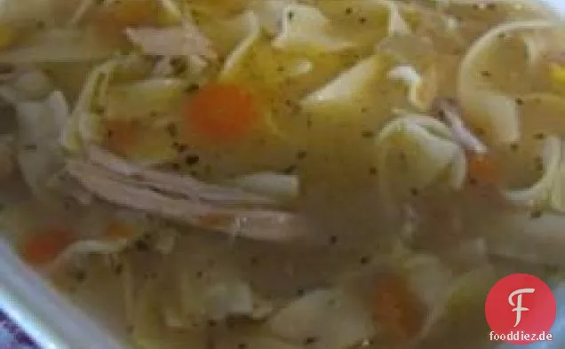 Die beste Hühnersuppe aller Zeiten