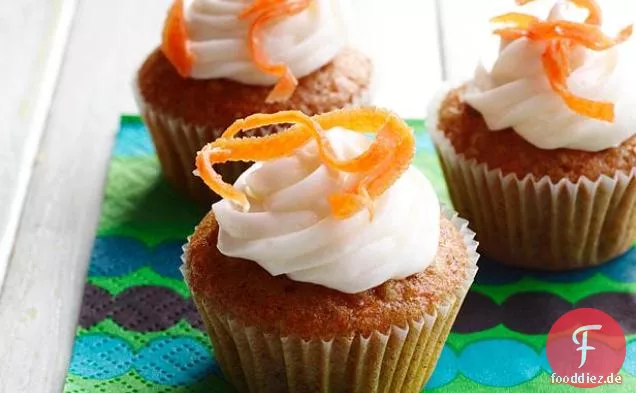 Mini-Karotten-Cupcakes