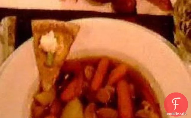 Hühner-Gemüse-Suppe I