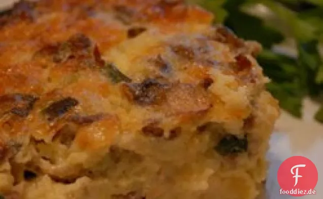 Wurst-Eier-Auflauf