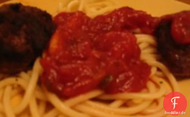Mamas beste Spaghetti-Sauce