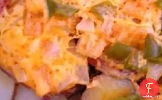 Einfache Käsekartoffeln