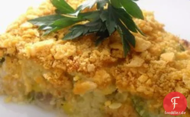 Aufgeblasene Zucchini