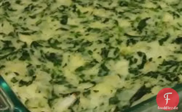 Kartoffel-Spinat-Auflauf