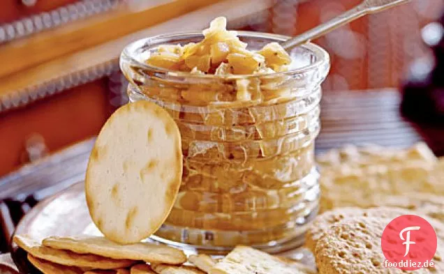Süßer Zwiebelrelish