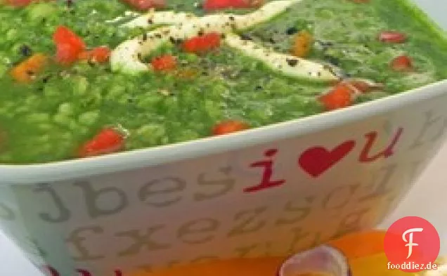 Jadegartensuppe