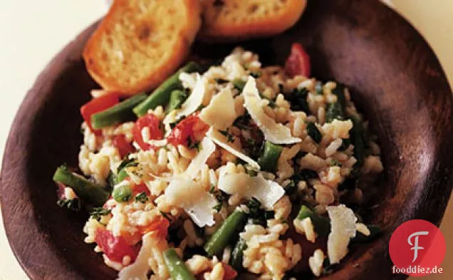 Sommer-Risotto