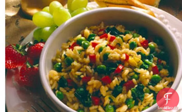 Garten-Risotto
