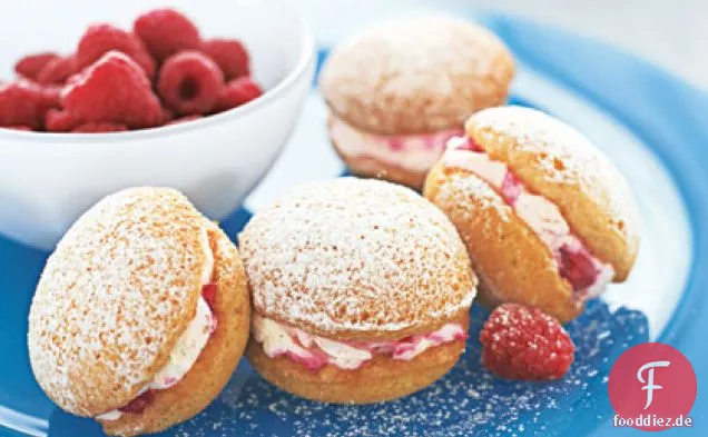 Himbeer-Puderquasten