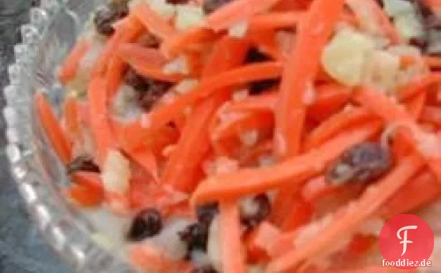 Süßer Möhrensalat