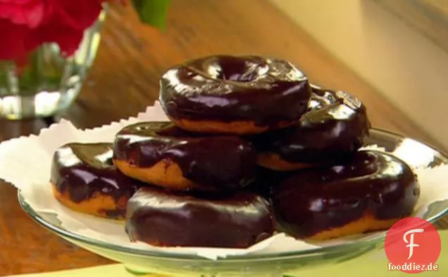 Schokoladen-Dippy-Donuts