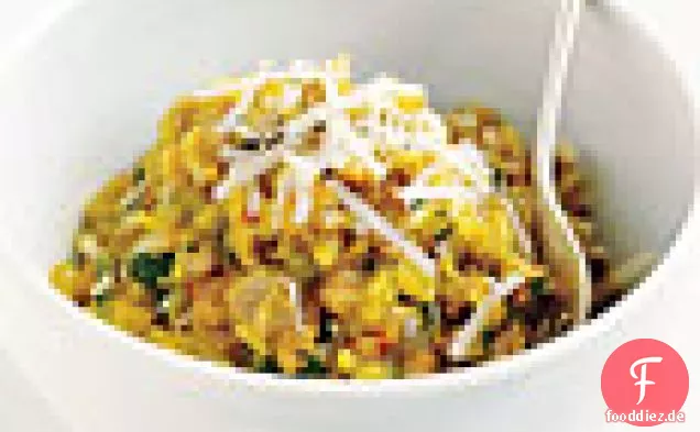 Frühstück Risotto