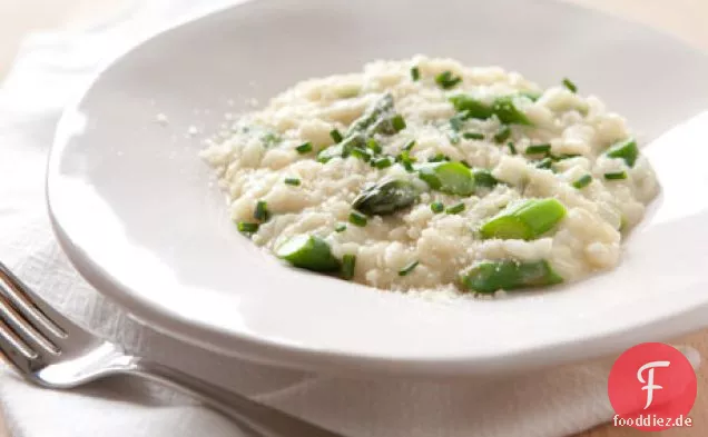 Risotto Mit Spargel