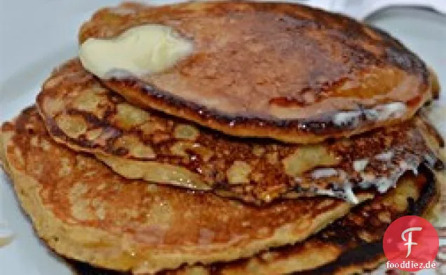 Apfel-Zimt-Pfannkuchen