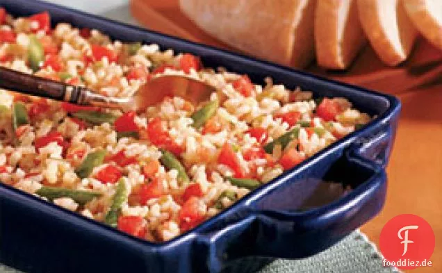 Alltag Gemüse-Risotto