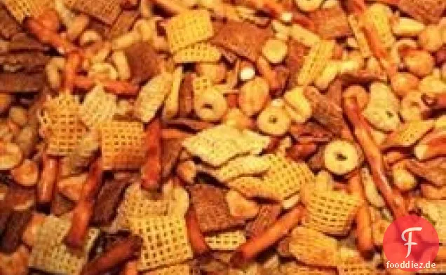 Chex Mix-Stil der 60er Jahre