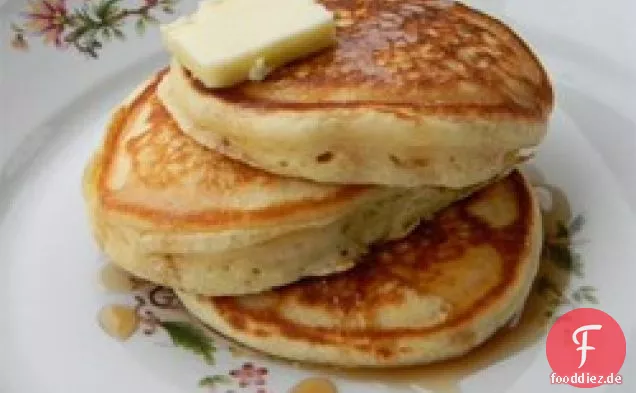 Wie man altmodische Pfannkuchen macht