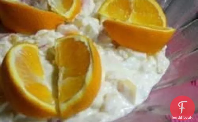 Cremiger Obstsalat I