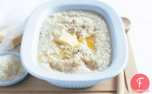 Grundlegendes gebackenes Risotto