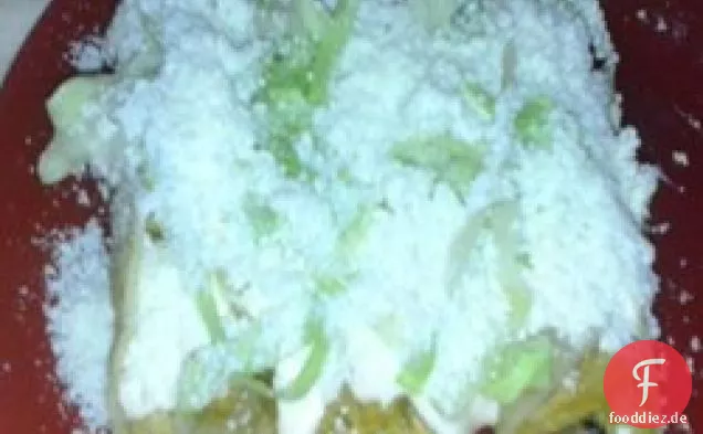 Mexikanische Sopes