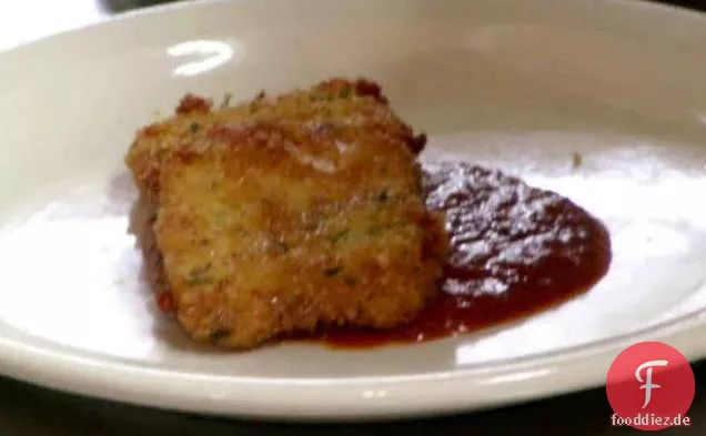 Frische Mozzarella-Planken